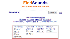 Find Sounds