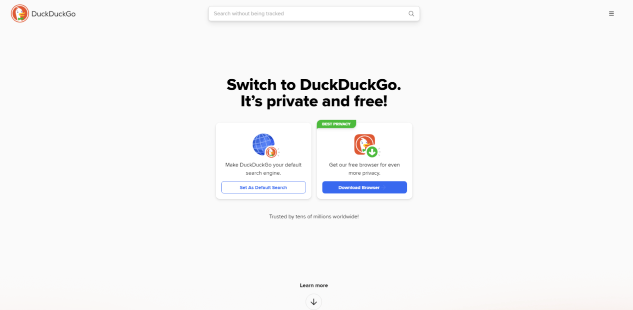 DuckDuckGo Search Engine-for-all-50-search-engine-images