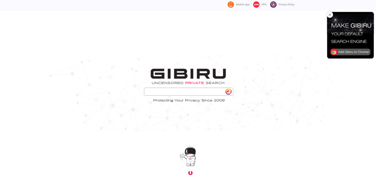 Gibiru Search Engine for all 50 search engine images