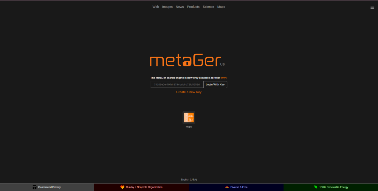 MetaGer Search Engine