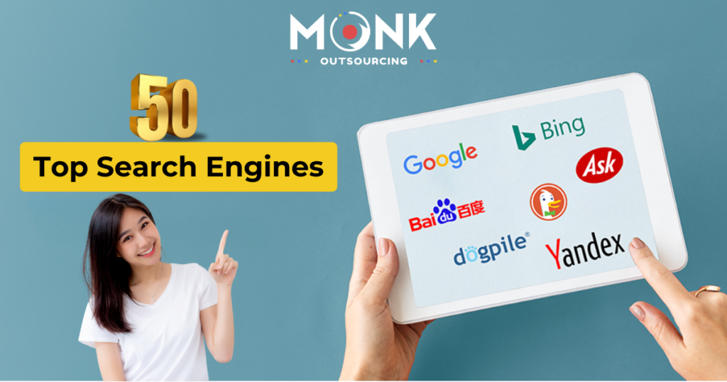 Top 50 Search Engines You Must Know About