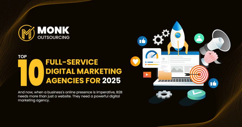 Top 15 Full-Service Digital Marketing Agencies for 2025