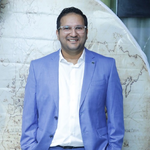 Mr. Kuldeep Tyagi, Founder and Managing Director of Monk Outsourcing.