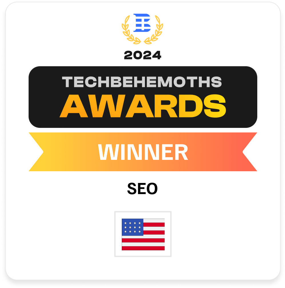 Best SEO Company - Techbehemonths Awards