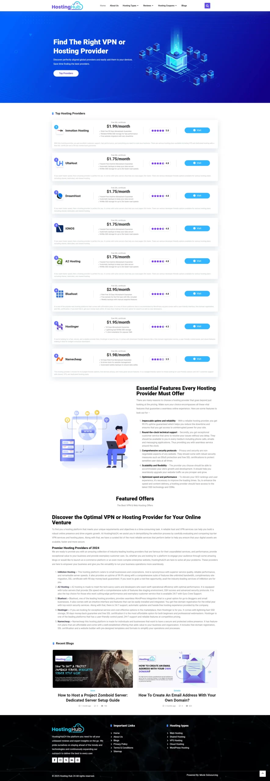 Hosting Hub 24 scaled