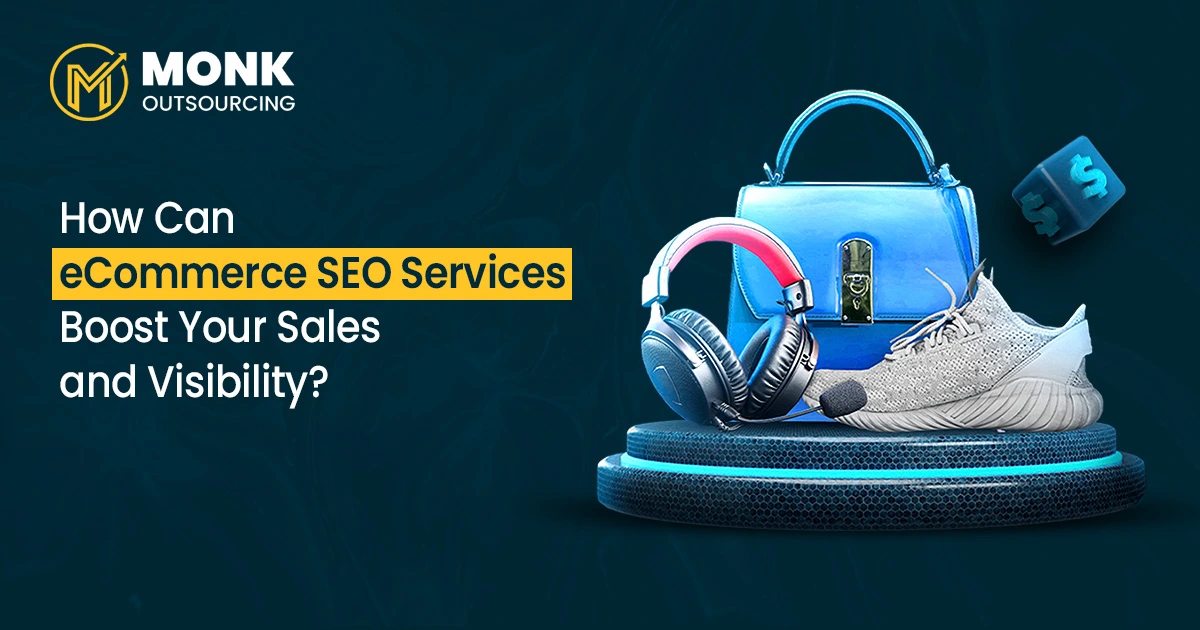 Nice and quick — here are several alt-text options for an image that represents eCommerce SEO services, tuned for different uses. Pick one that matches the image (hero, screenshot, infographic, icon) and your priority (accessibility vs. SEO).