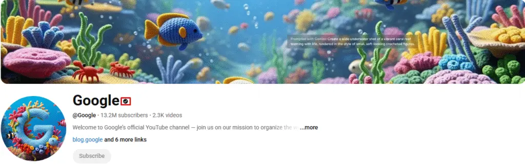 Google-YT-verfication