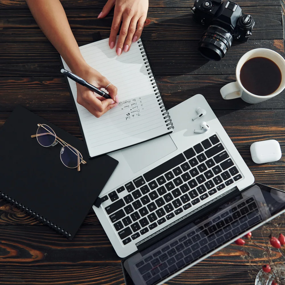 Monk Outsourcing providing expert content writing outsourcing services for blogs, articles, and SEO-optimized web content."