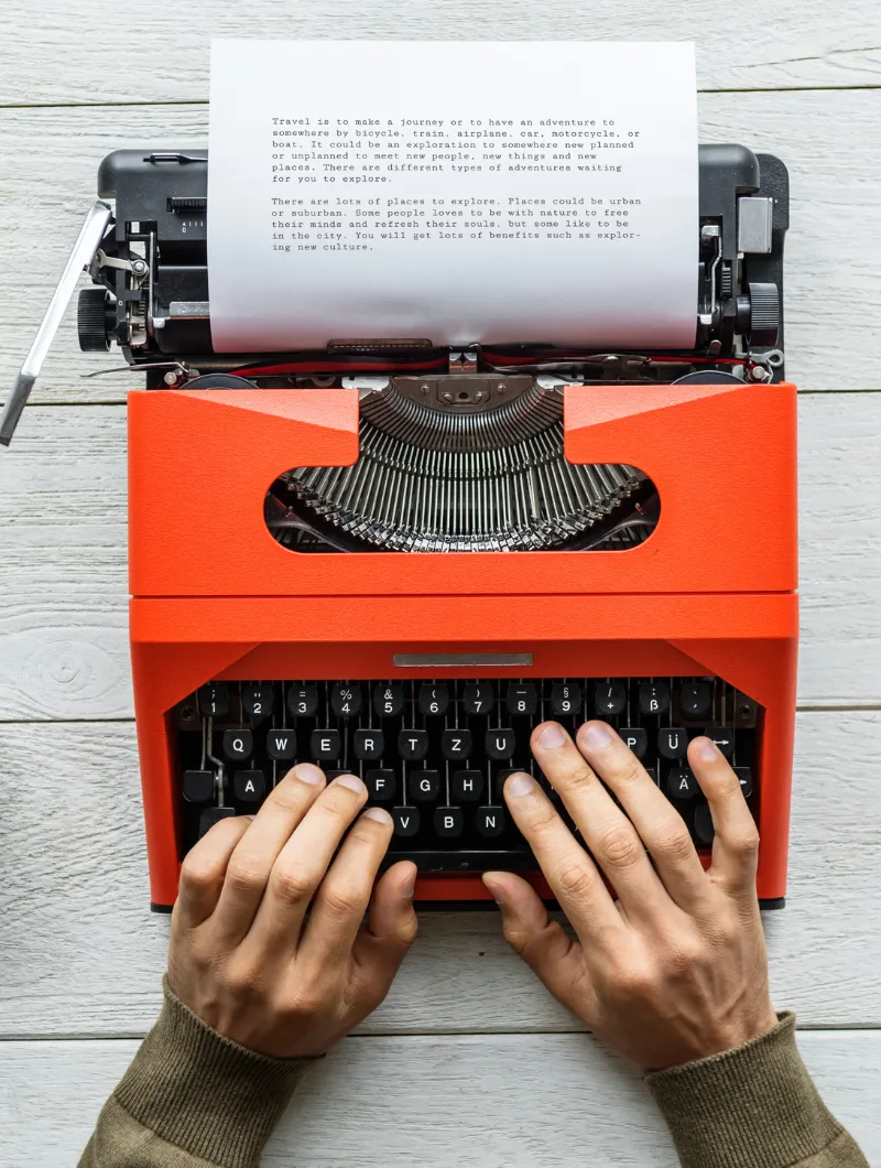 Content writing outsourcing services by Monk Outsourcing showcasing professional blog, article, and SEO content solutions