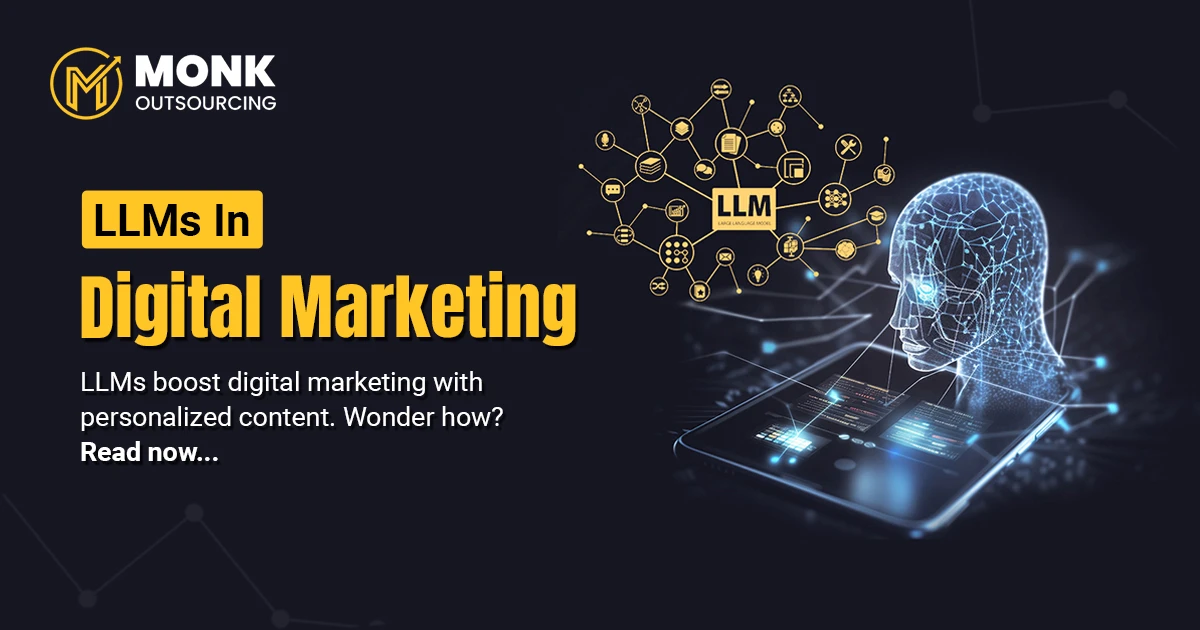 A Guide To Personalization with LLMs in Digital Marketing & LLM SEO blog image