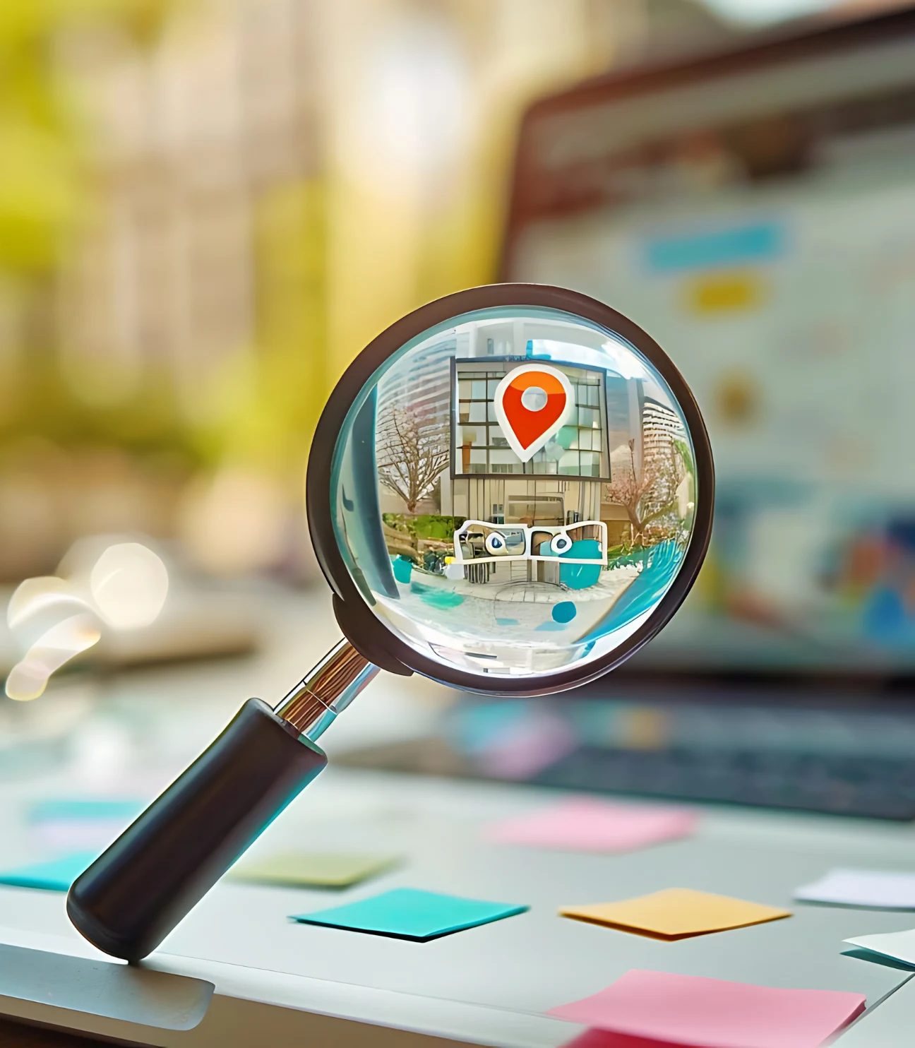 local SEO strategies for improving search rankings and visibility in local search results