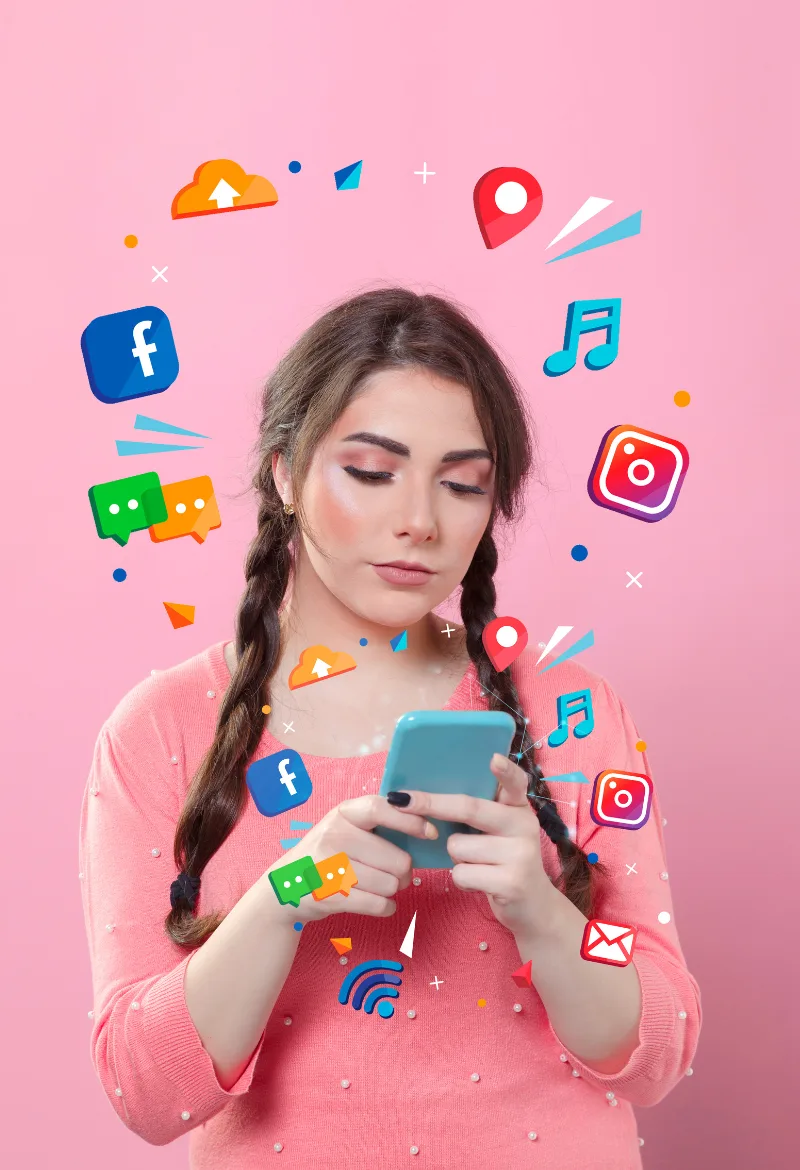 Pinterest advertising agency workflow showing client consultation, ad design, and campaign building process.