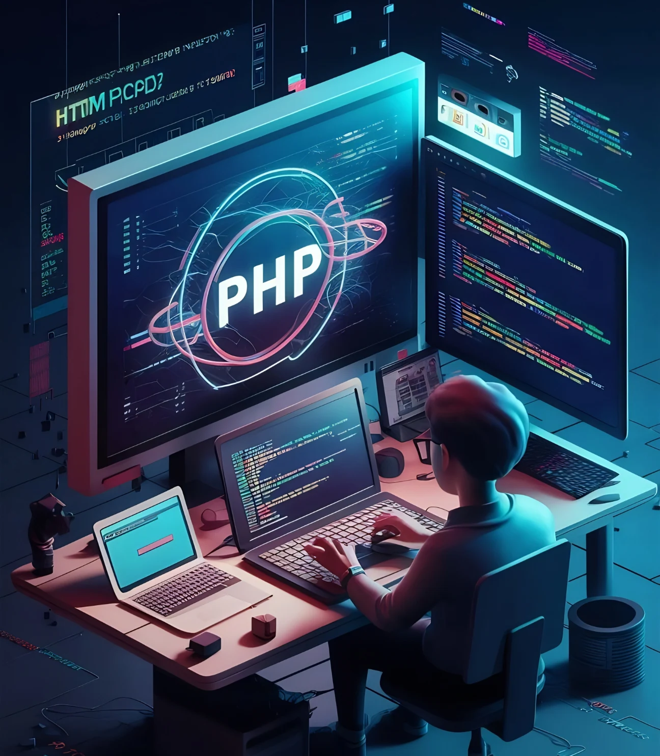 php development