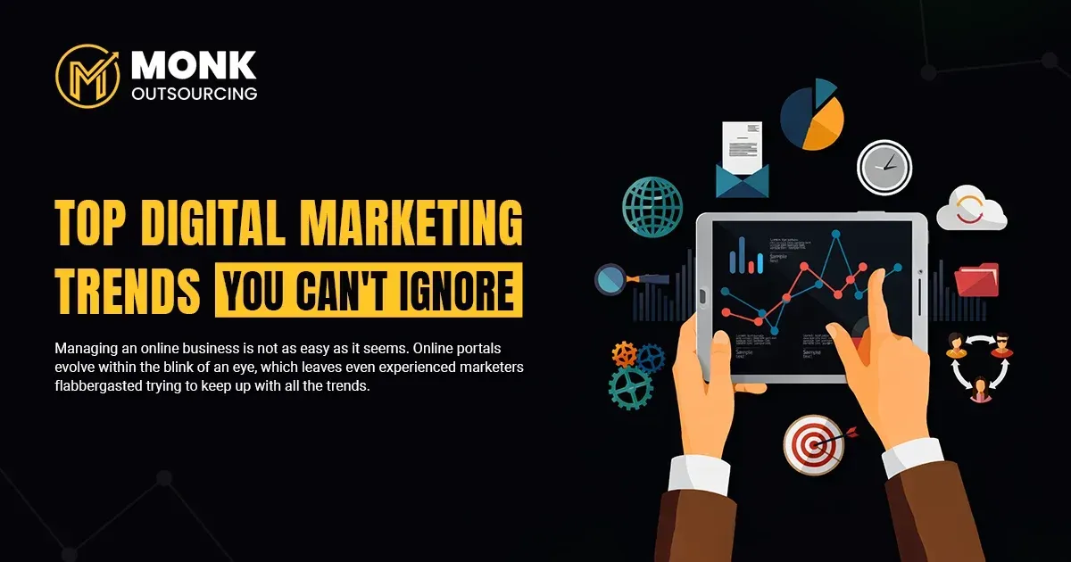 Digital marketing trends