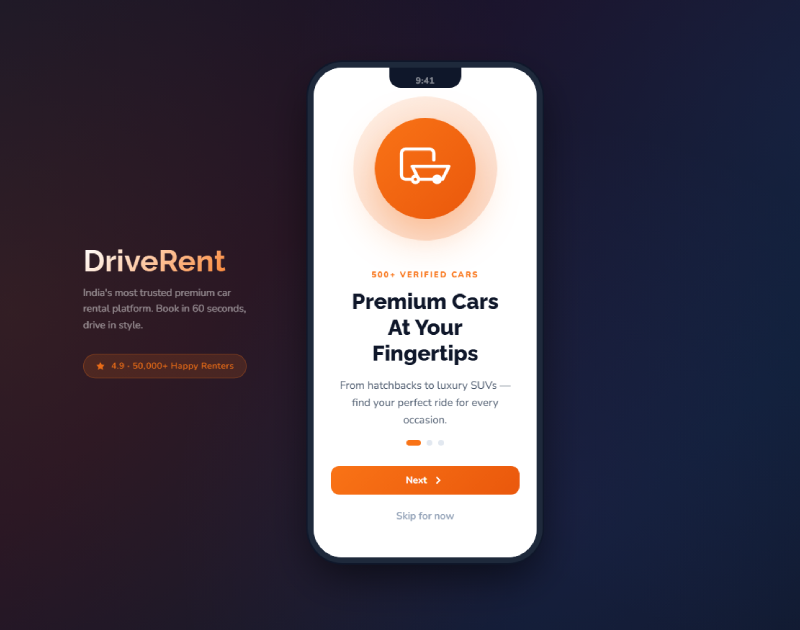 drive rent popup image