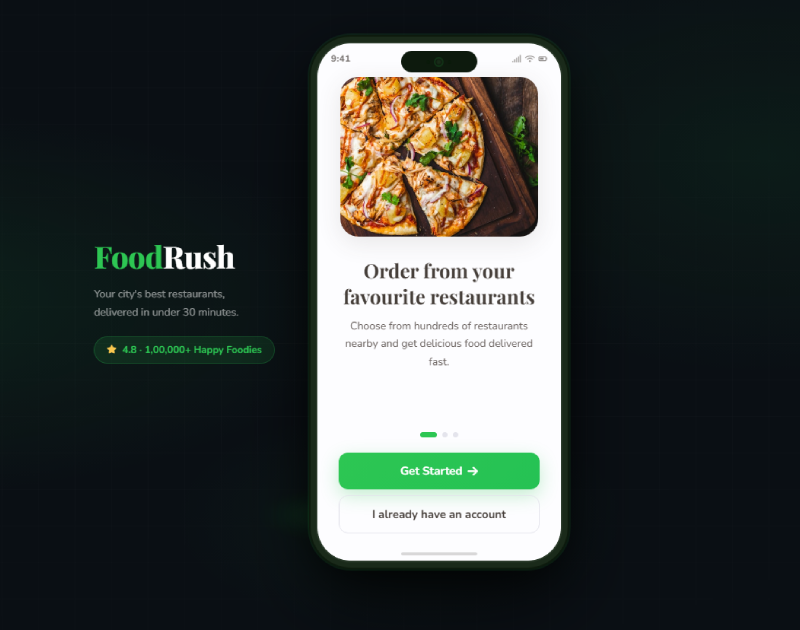 food rush