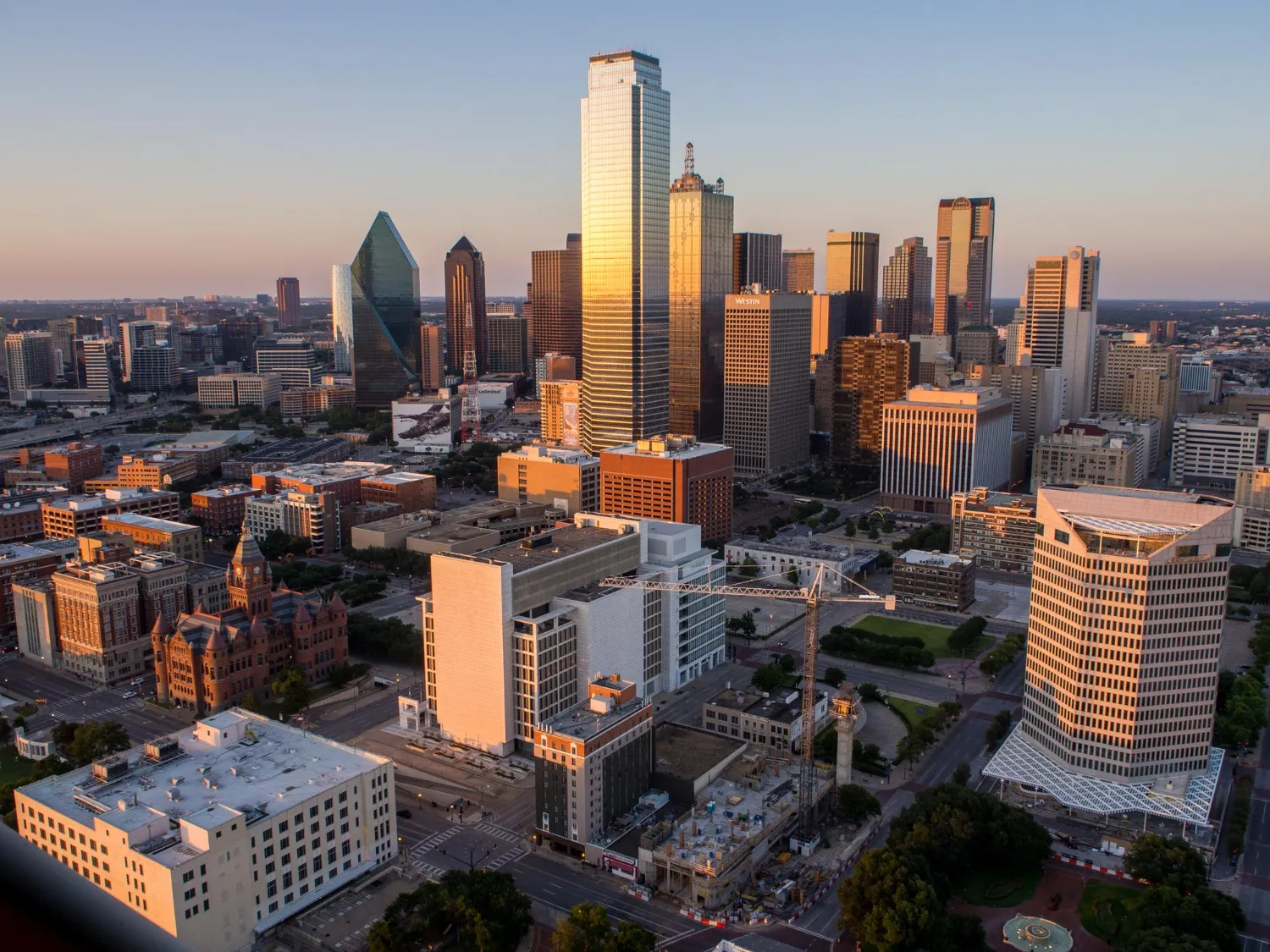 Texas view